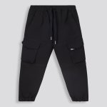BOYS Cargo Pant - 10 Black