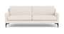 Anna 3-SEATER Couch Maya Cream - Maya Cream