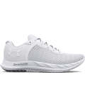 Men's Ua Charged Breeze Running Shoes - White 10
