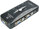 Unique Vga 4 Port Manual USB2.0 Kvm Switch