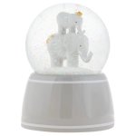 Elephant Snow Globe By