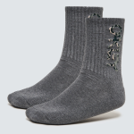 Oakley B1B Socks 2.0 3PCS - New Athletic Grey Large