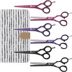 Jaguar White Line Pastell Plus Offset Set: Scissor Thinner & Pouch