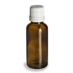 Empty Glass Bottle Amber 18 410 - 20 Ml - Packaging