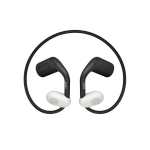 Sony Float Run Open-ear Wireless Bluetooth Earphones - Black White WI-OE610 BQE