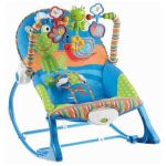 Ibaby Infant-to-toddler Rocker - Blue
