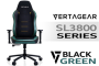 Vertagear SL3800 Gaming Chair Black Green