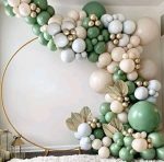 Sage Balloon Arch 117PSC - The Purple Lovey