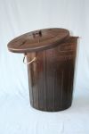 Refuse Bin Black