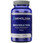Genologix - Resveratrol 500MG 60CAPS