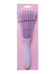 Lavender Flexible Detangle Hair Brush - None Lilac