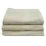 Eqyptian Collection Towel -440GSM -bath Sheet -pack Of 3 -cream