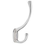 Hat & Coat Hook Chro Me Plated Bs 2051