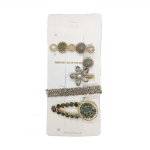 4AKID Assorted Bling Hairclips - 5 Piece