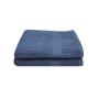 Eqyptian Collection Towel -440GSM -hand Towel -pack Of 2 -denim