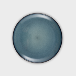 Omada - Fire & Ice - Side Plate - Blue