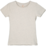 Ladies Oatmeal Crewneck T-Shirt S-xxl