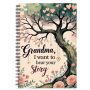 Stationery Grandma Storybook Spiral Notebook - Memory Keepsake Diary -21CM