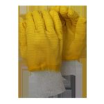 Retail Pack Yellow Comarex Glove Knit Wrist