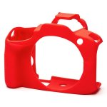 Pro Silicon Protective Camera Case For Canon R100 - Red