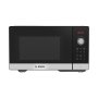 Bosch 49 X 29 Cm Serie 2 Freestanding Microwave Stainless Steel FEL053MS1