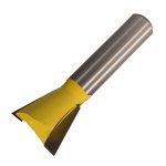 Dovetail Bit 1" 25.4MM X 1 2" 1 2" Shank