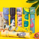 6PCS 12PCS Rotating Kaleidoscope Toys Magical Birthday Party Toys With Different Patterns Fun Educational Games Holiday Gifts Ca