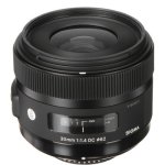 Sigma Lens 30 1.4 Dc Hsm Nikon Art - 52MM