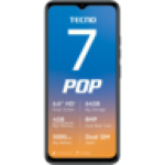 Endless Black Pop 7 Dual Sim Cellphone