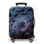 Printed Luggage Protector Cover - Neon Vault - Xlarge