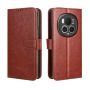 Leather Cover Compatible With Honor Magic 6 Pro Shockproof Retro Case