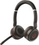 Jabra Evovle 75 Se Wireless On-ear Headphones Black