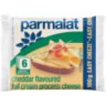 Cheddar Flavoured Full Cream Processsed Cheese Slices Pack 100G