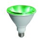 85-260VAC 15W Green LED Spot Light E27 42DEG