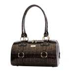 Serenade Leopard Print Barrel - Ys Travel Bags