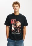 Cotton On Ali Loose Fit T-Shirt - Lcn Ali Black ali - The Greatest