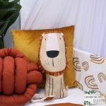 Shaped Pillow Lion