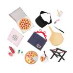 Pizzeria Accessories Set - Yummy Pizzeria Set