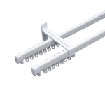 C Track Steel With Pvc Brackets Double