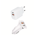 Pd Charger Wall + Car Kit
