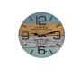 Wood Wall Clock Fabrique - 34CM