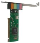 MicroWorld 6 Channel PCI Aureal AU8850 Chipset