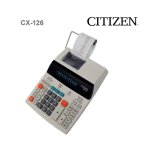 Citizen CX126 12DIGIT Printing Calculator Each
