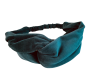 Dark Teal Green Turban Twist Velvet Headband