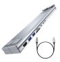 Laptop Docking Station Stand 8 In 1 USB C Hub Tablet Dock Station For PC