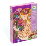 Djeco The Scent Of Flowers Glitter Pictures