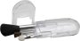 Make-up Brush Set - Transparent - 4 Piece Set