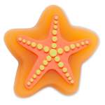 LED Lights Up Starfish Jibbitz