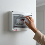 1-IN 1-OUT Combiner Box With Surge Protection & Breaker