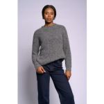 Grey Fluffy Top